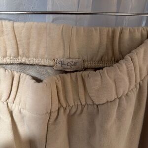 Brandy Melville Cream Pants